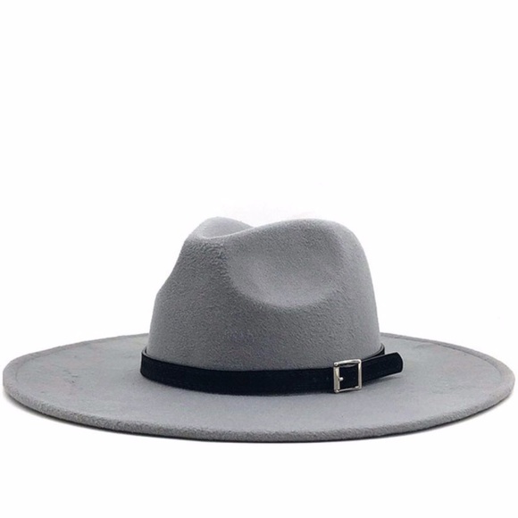 NWT Boutique Bohemian Wide Brim Hat main image 6